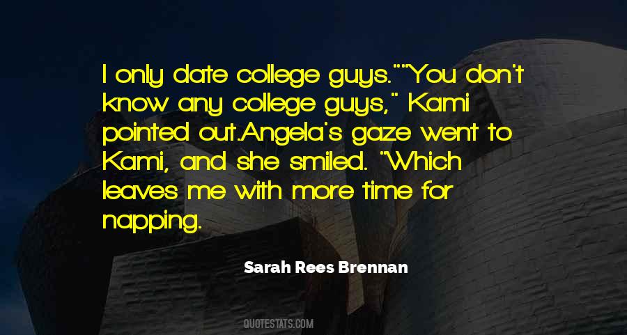 Sarah Rees Quotes #517898