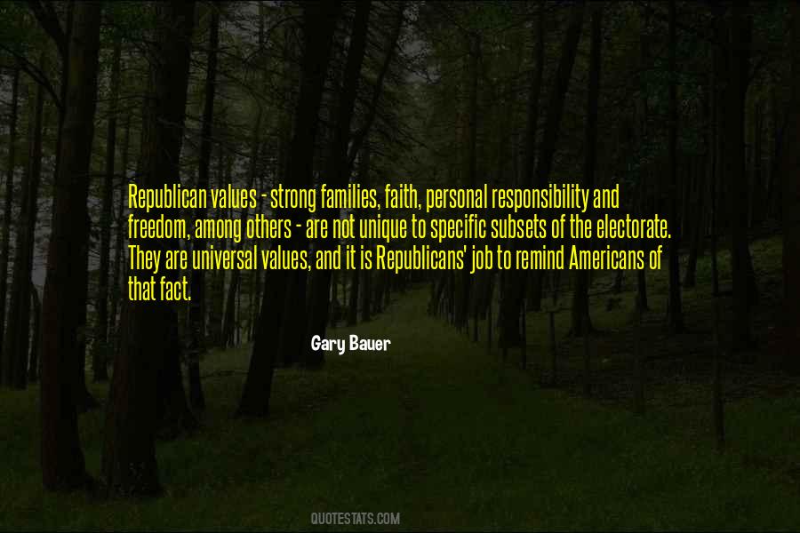 Universal Values Quotes #1208475