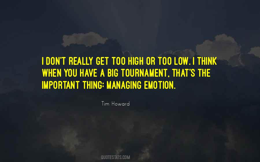 Too High Quotes #1050250