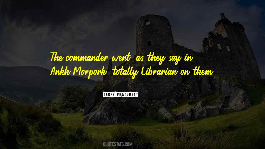 Quotes About Morpork #1368259