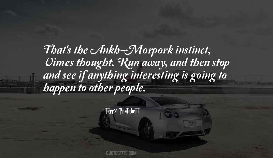 Quotes About Morpork #1511826