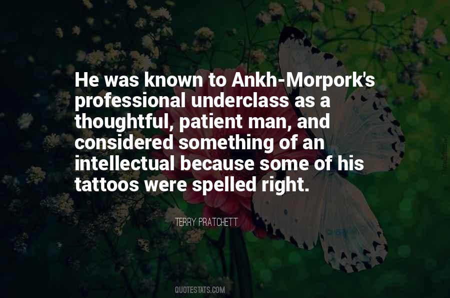 Quotes About Morpork #1718736