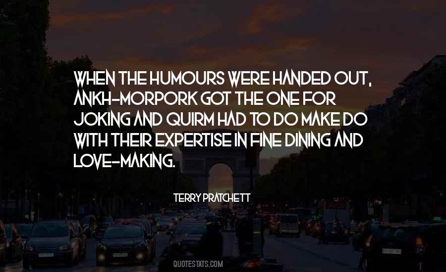 Quotes About Morpork #494946