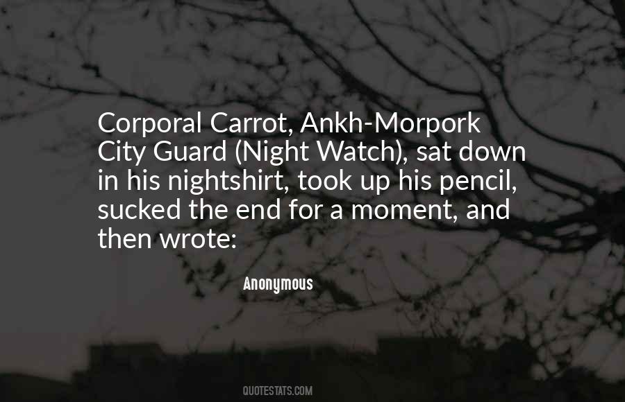 Quotes About Morpork #563800