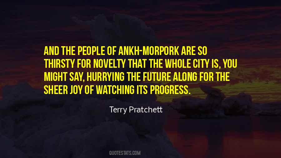 Quotes About Morpork #674631