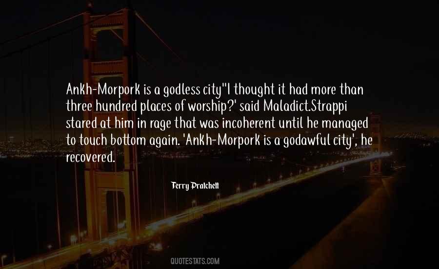 Quotes About Morpork #790226