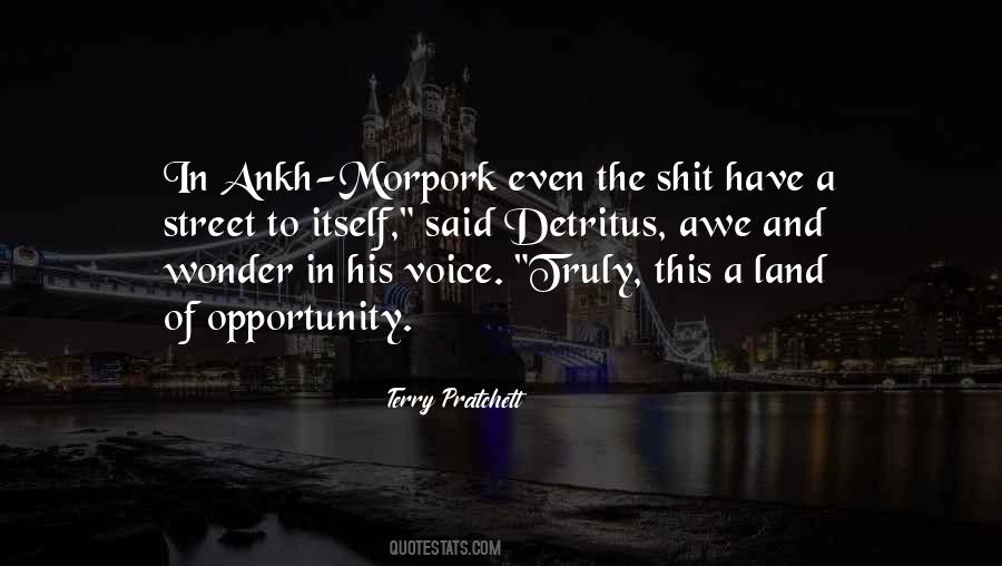 Quotes About Morpork #926186