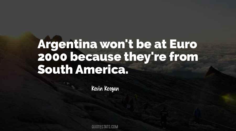 Argentina Won Quotes #500659