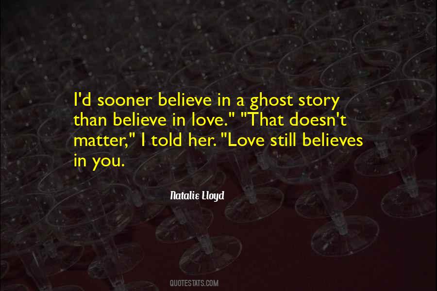 Ghost Story Quotes #1667813