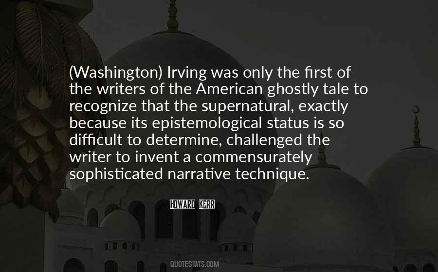 Ghost Story Quotes #1717518