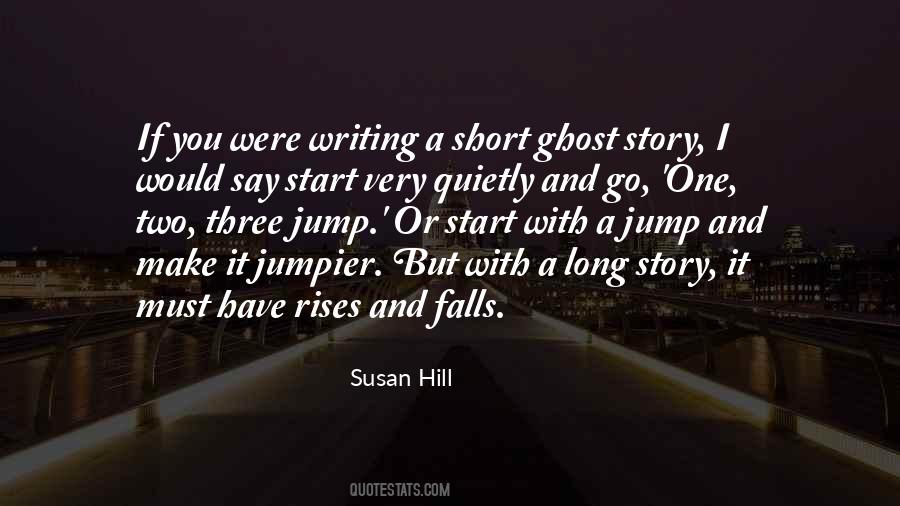 Ghost Story Quotes #1870768