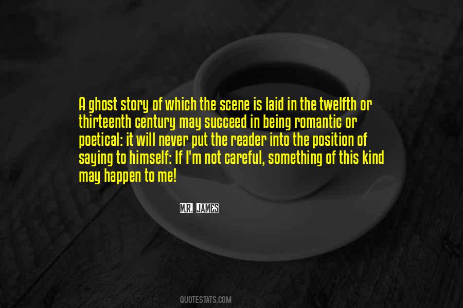 Ghost Story Quotes #191645