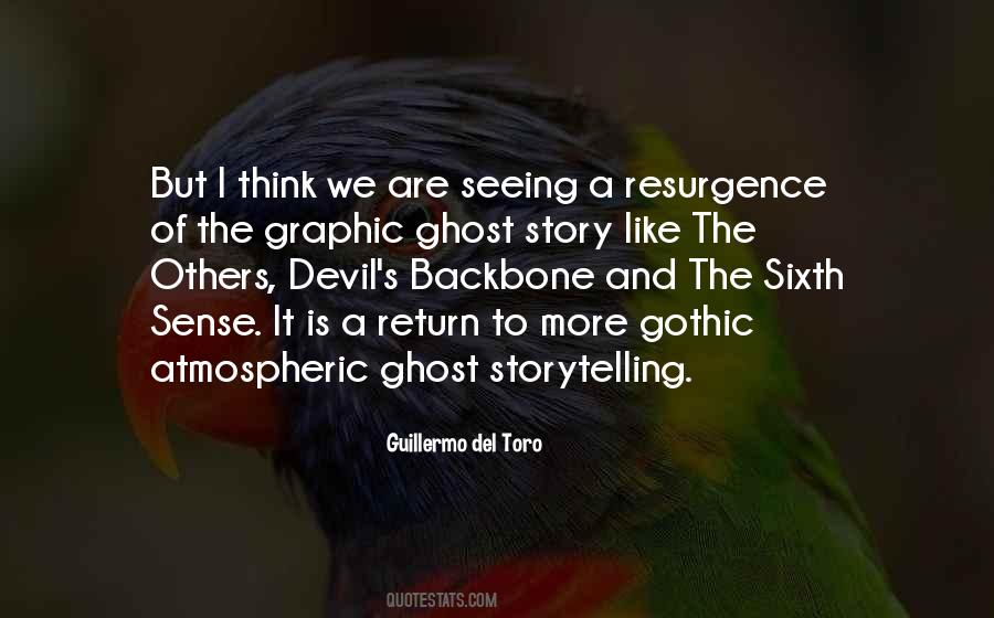 Ghost Story Quotes #208838