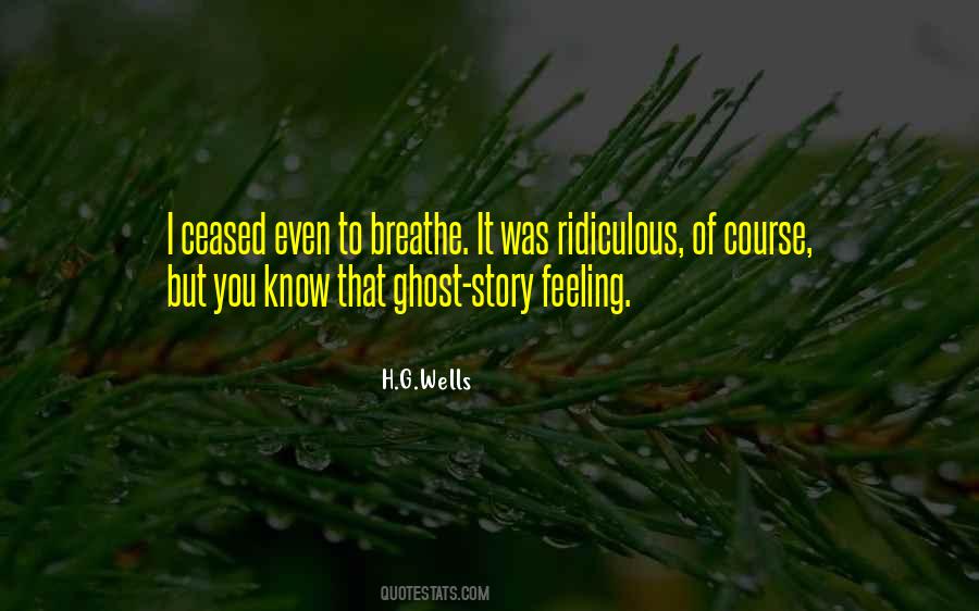 Ghost Story Quotes #385135