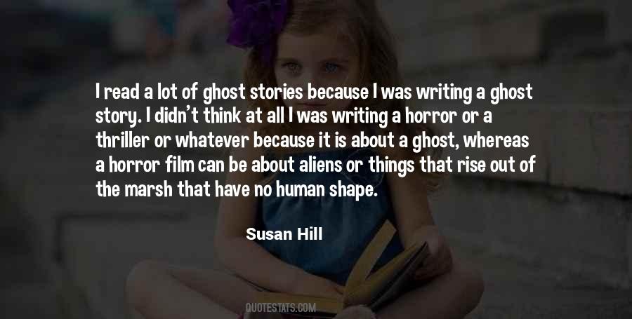 Ghost Story Quotes #501886