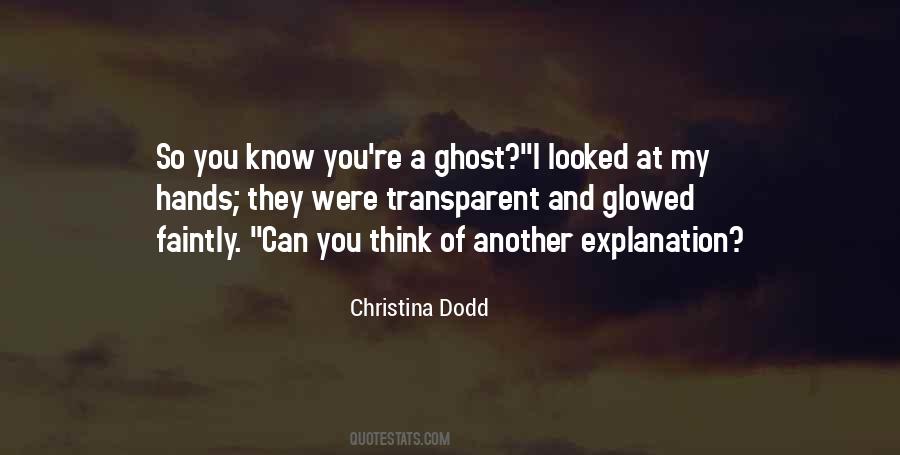 Ghost Story Quotes #965394