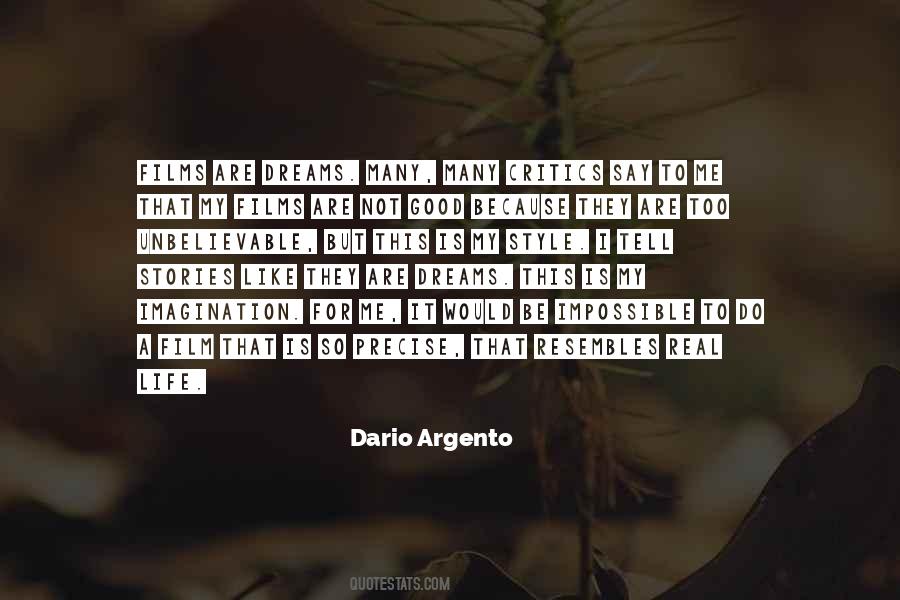 Argento Quotes #1695696