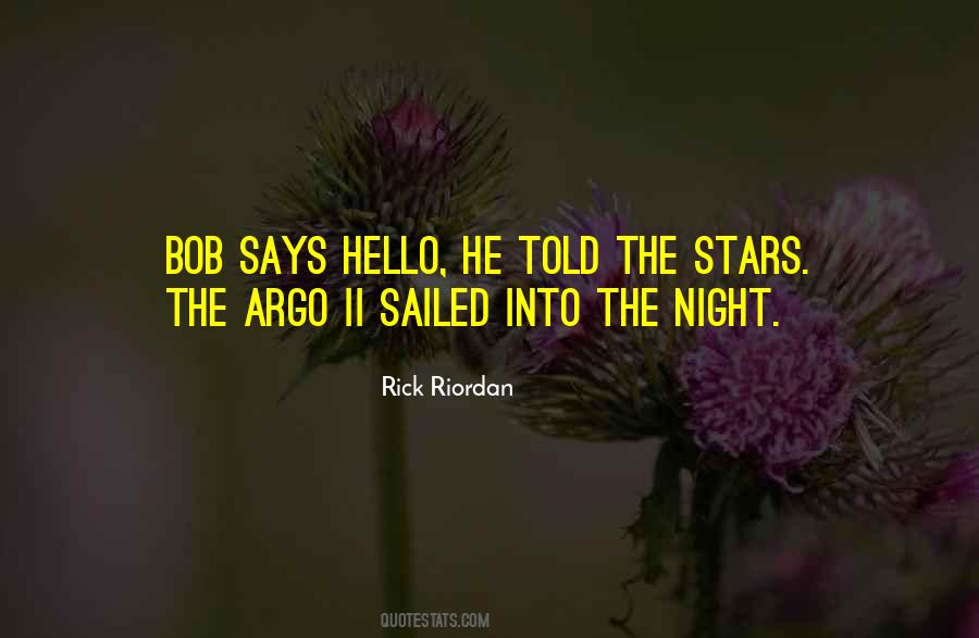 Argo Quotes #529963