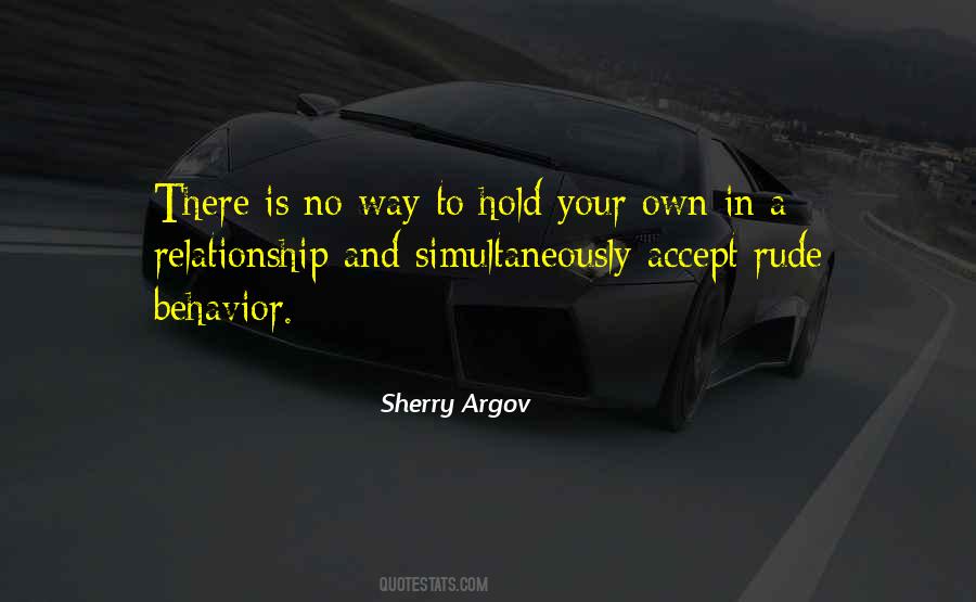 Argov Quotes #180789