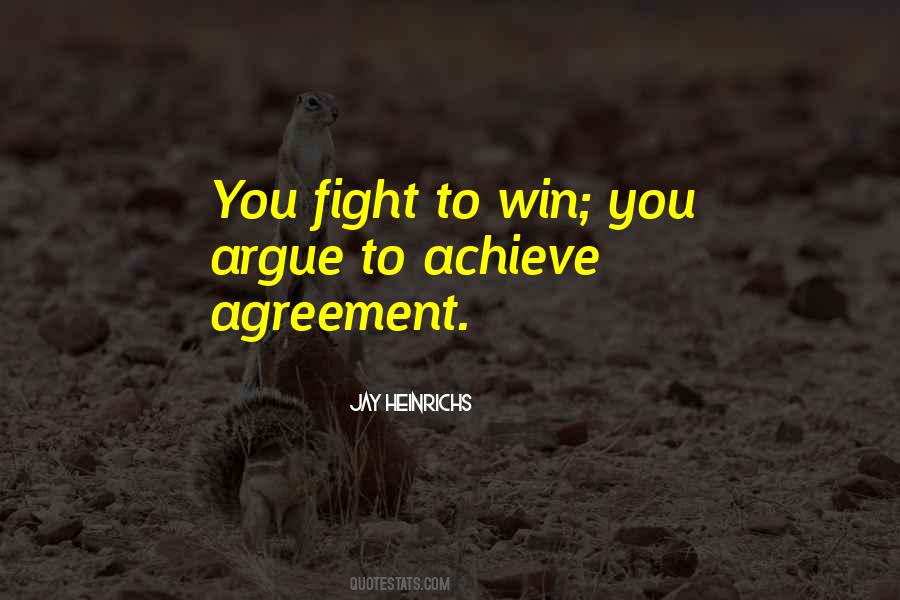 Argue And Fight Quotes #287808