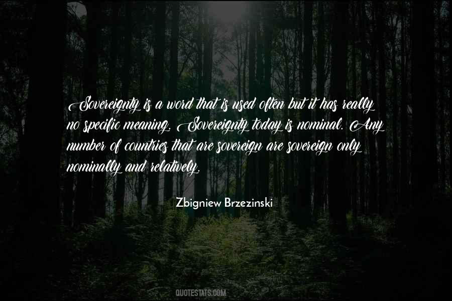 Allerdings Beispiel Quotes #1293405