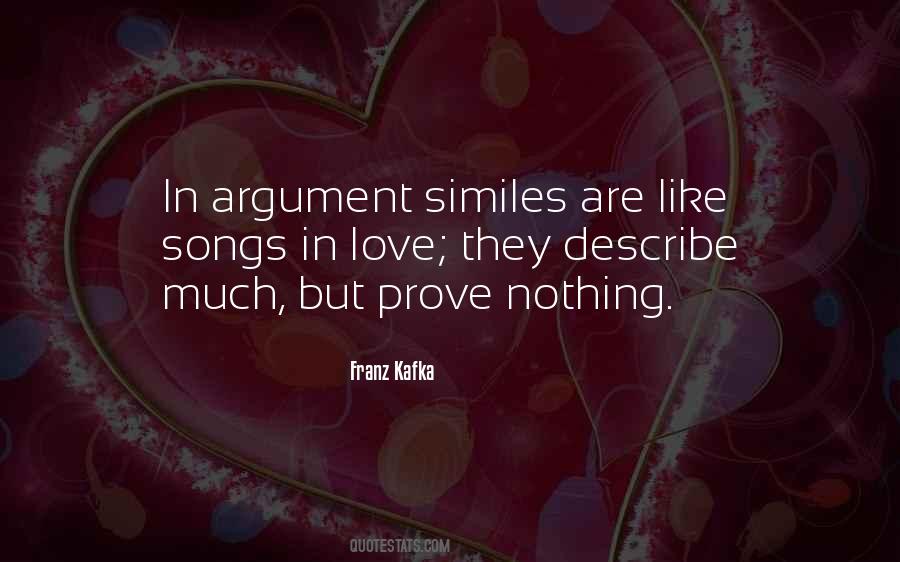 Argument Love Quotes #246495