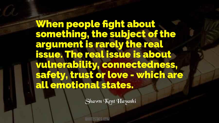 Argument Love Quotes #26092