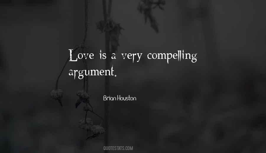 Argument Love Quotes #305171