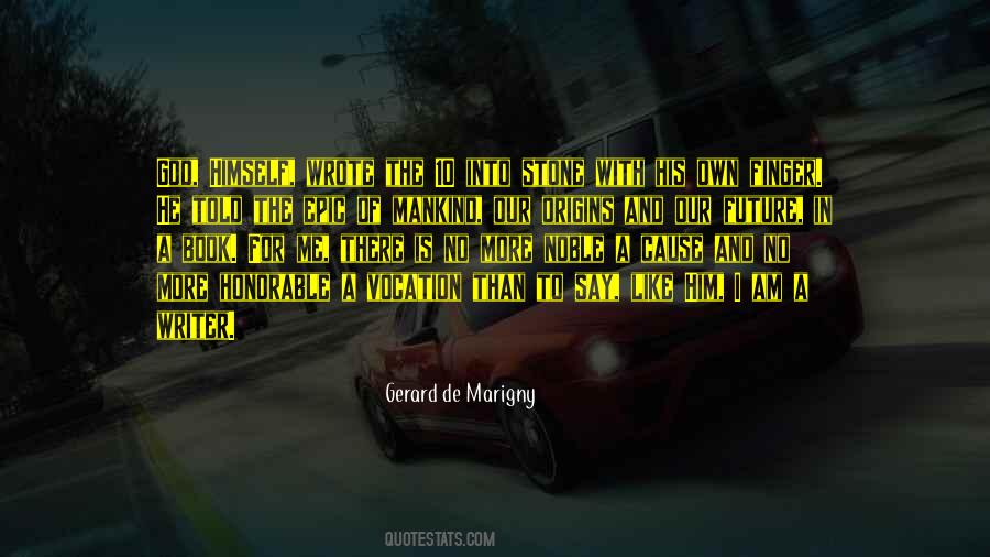 De Marigny Quotes #1140811