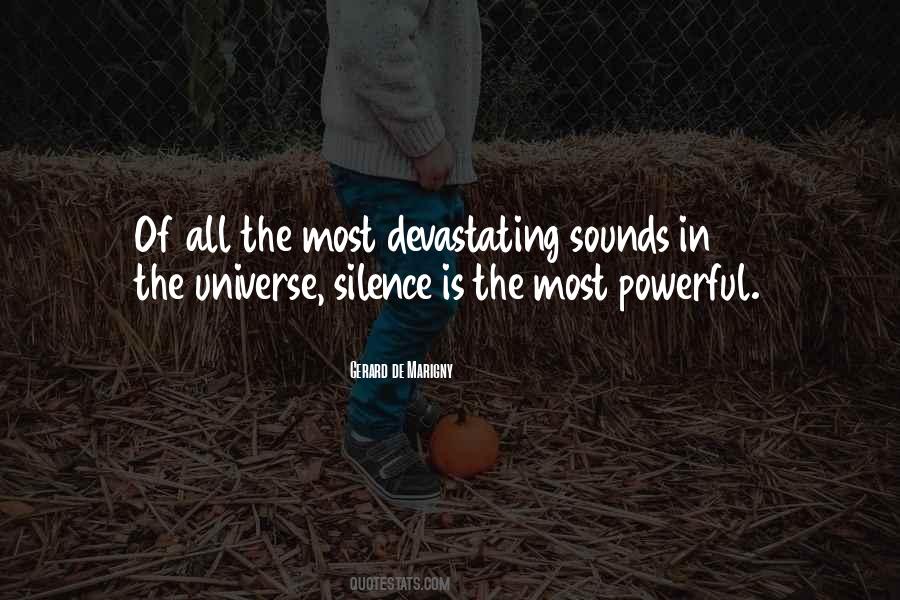 De Marigny Quotes #160242
