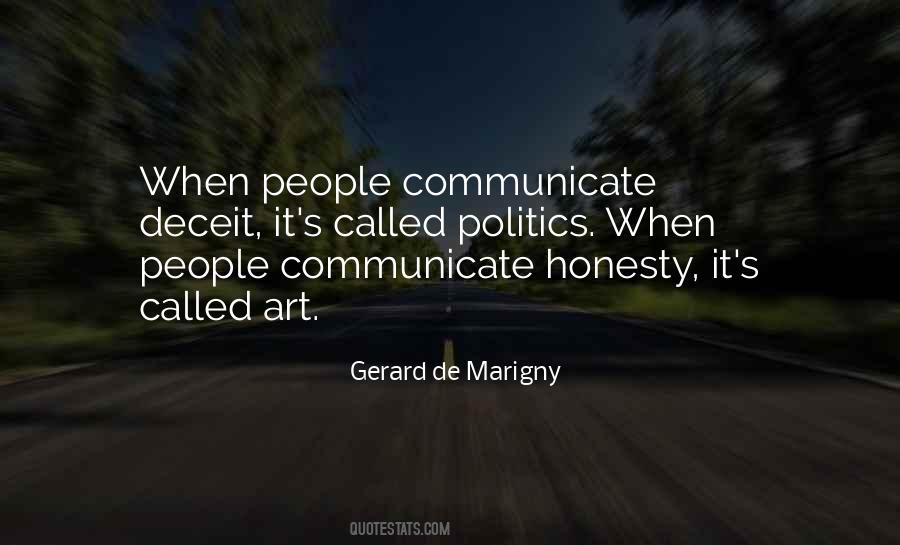 De Marigny Quotes #1793554