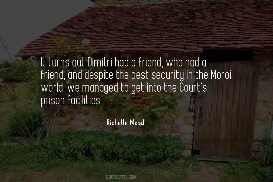 Quotes About Moroi #1048403