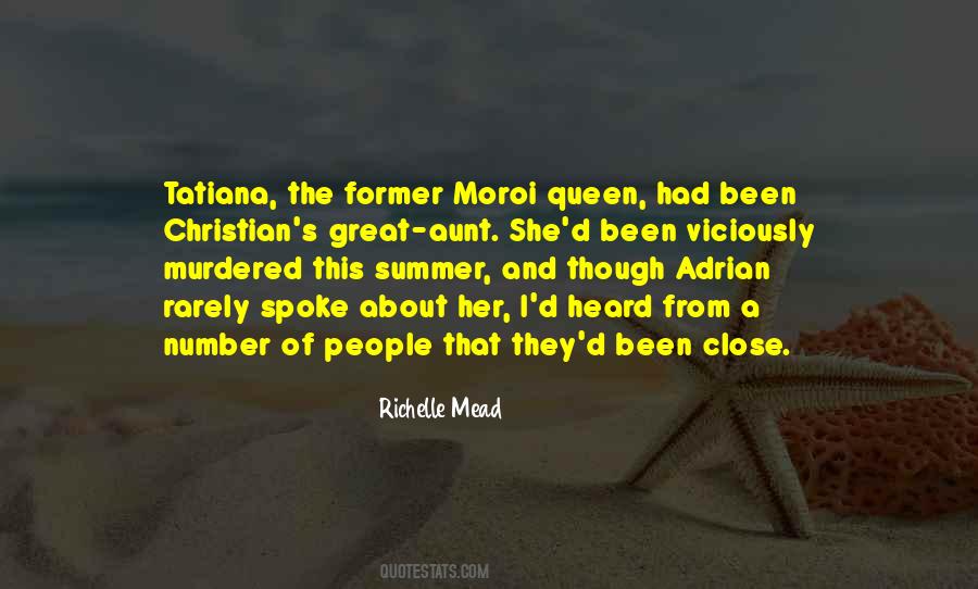 Quotes About Moroi #279292