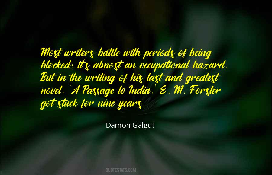 Novel Writers Quotes #1062812