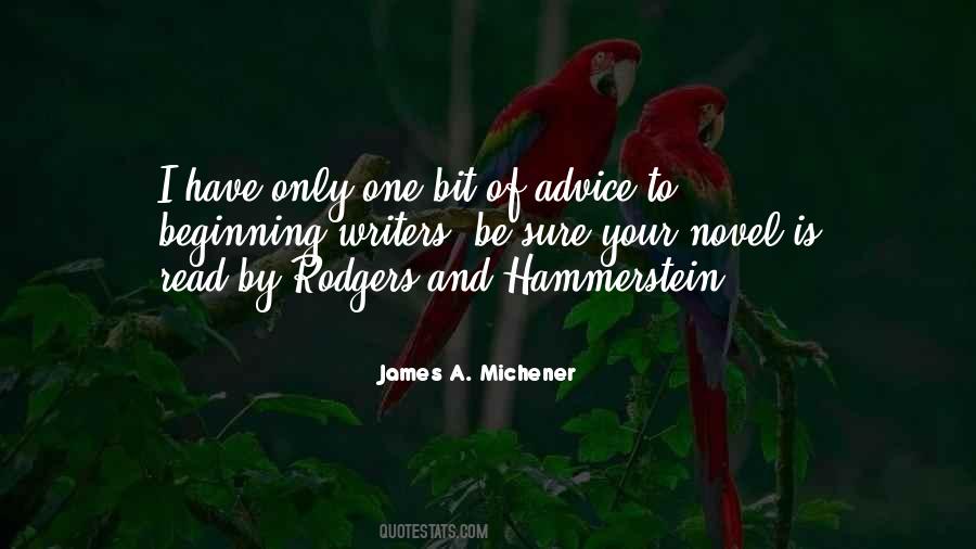 Novel Writers Quotes #1139159