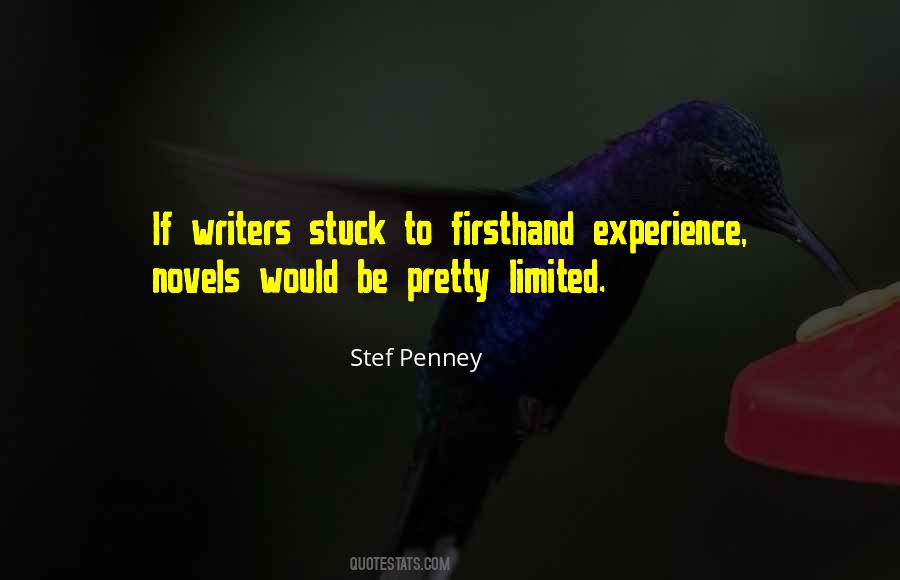 Novel Writers Quotes #1344606