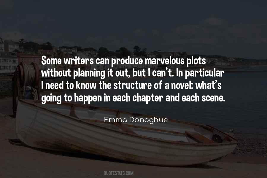 Novel Writers Quotes #1473381
