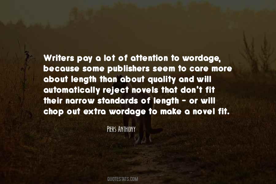 Novel Writers Quotes #1516921