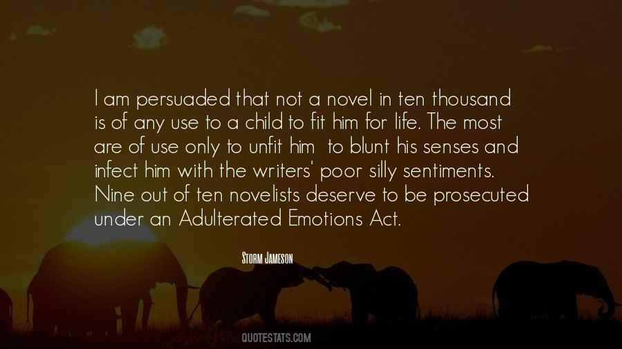 Novel Writers Quotes #178959