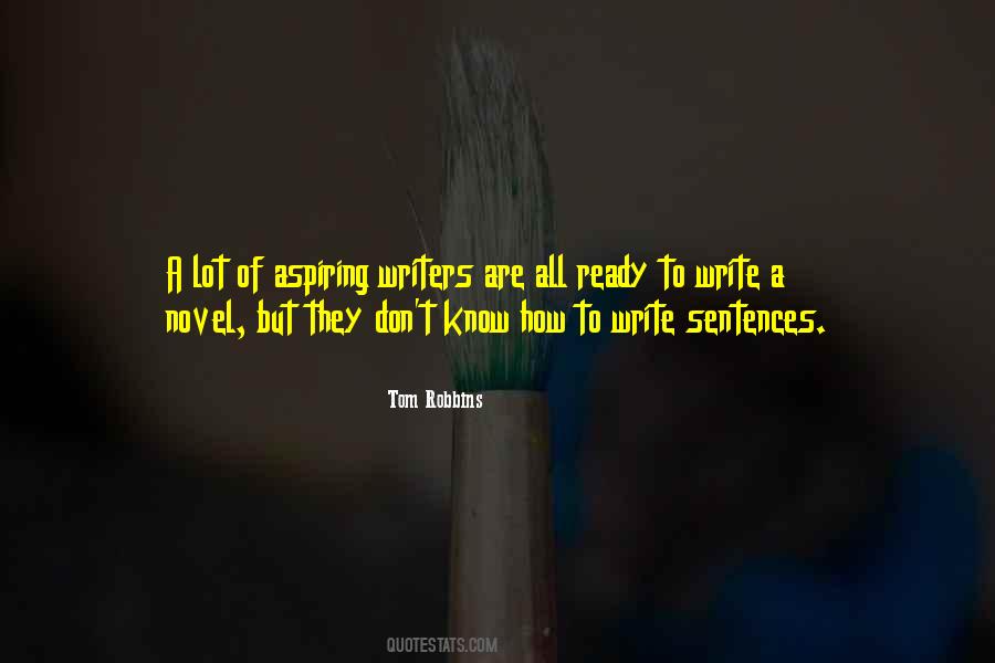 Novel Writers Quotes #192382
