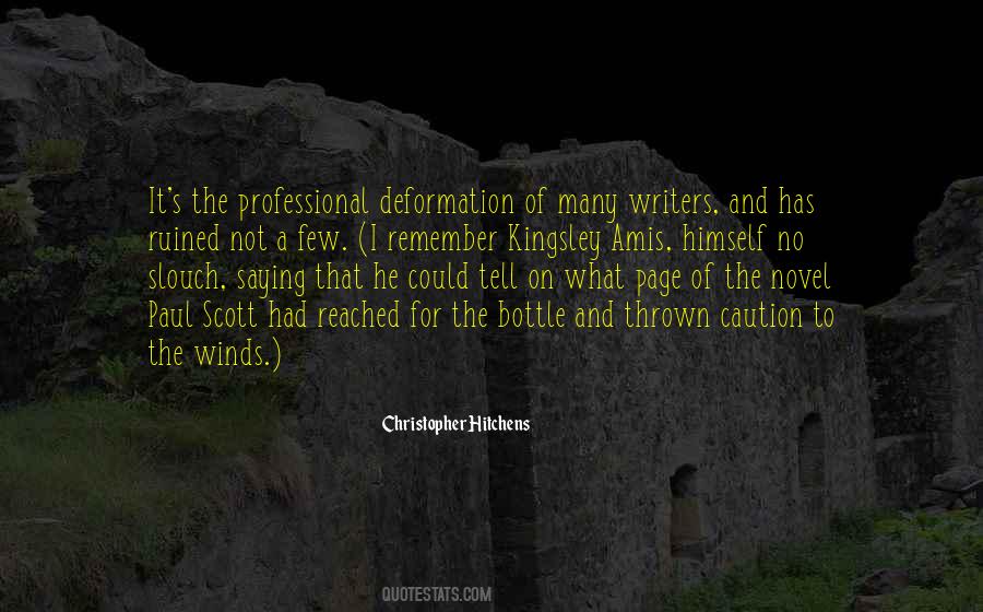 Novel Writers Quotes #426358