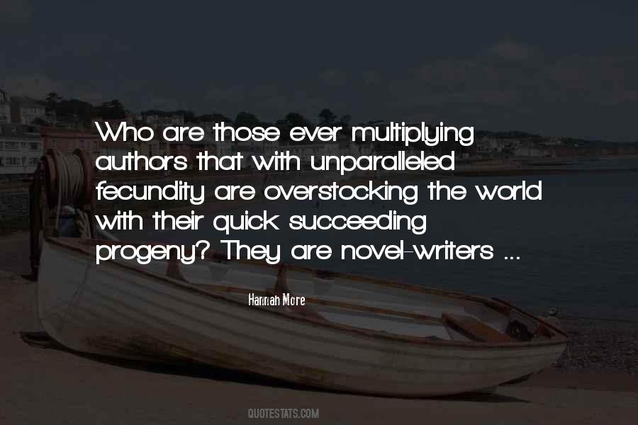 Novel Writers Quotes #808495