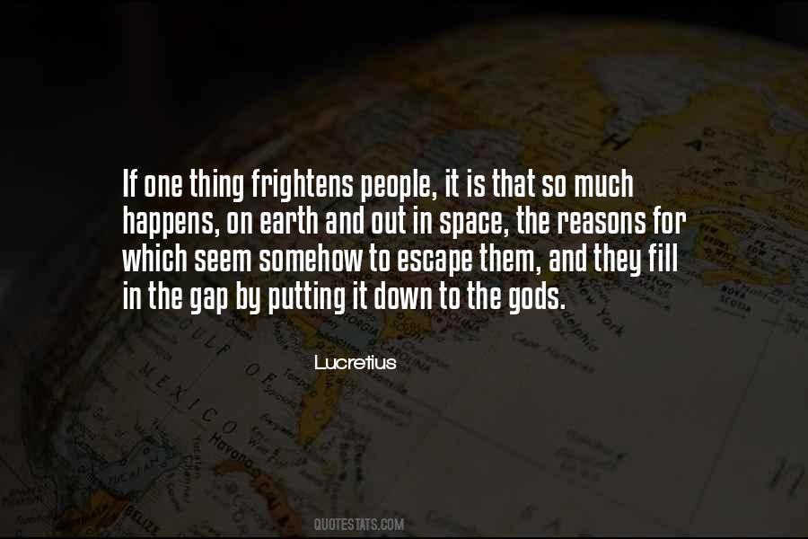 Down To Earth People Quotes #1158617
