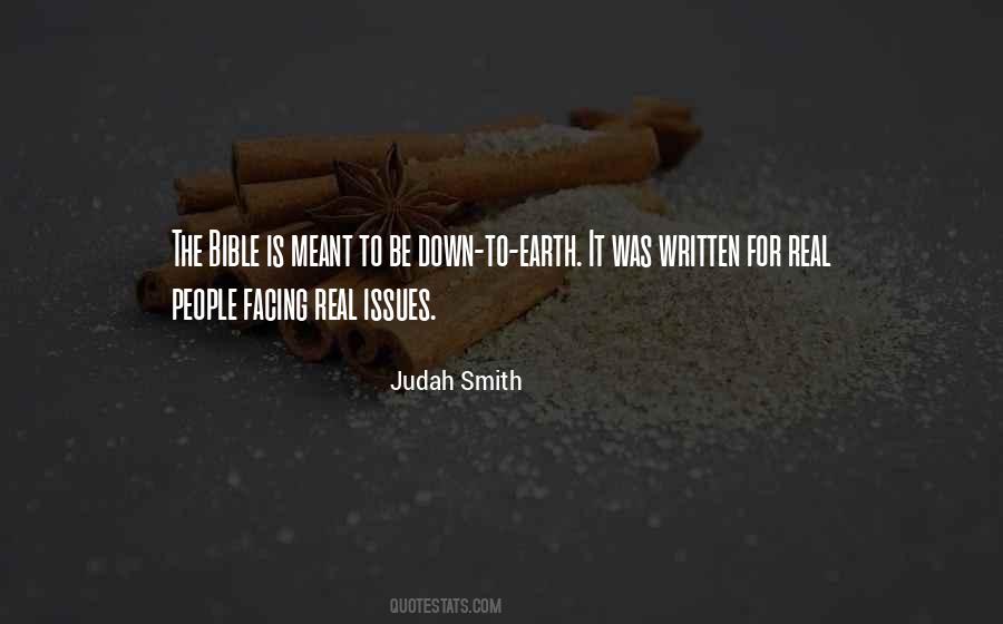 Down To Earth People Quotes #1823261