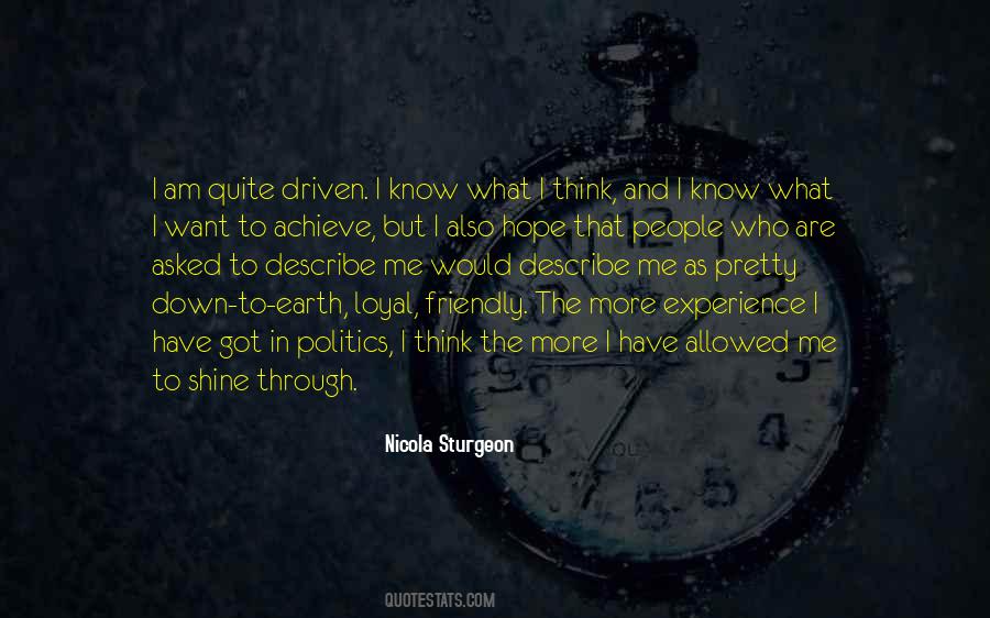 Down To Earth People Quotes #25238