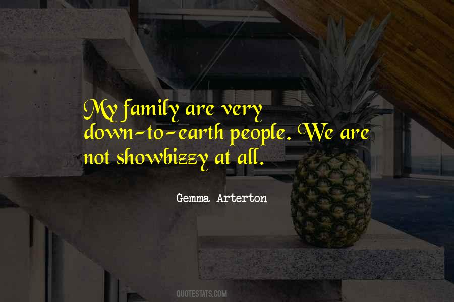 Down To Earth People Quotes #400862