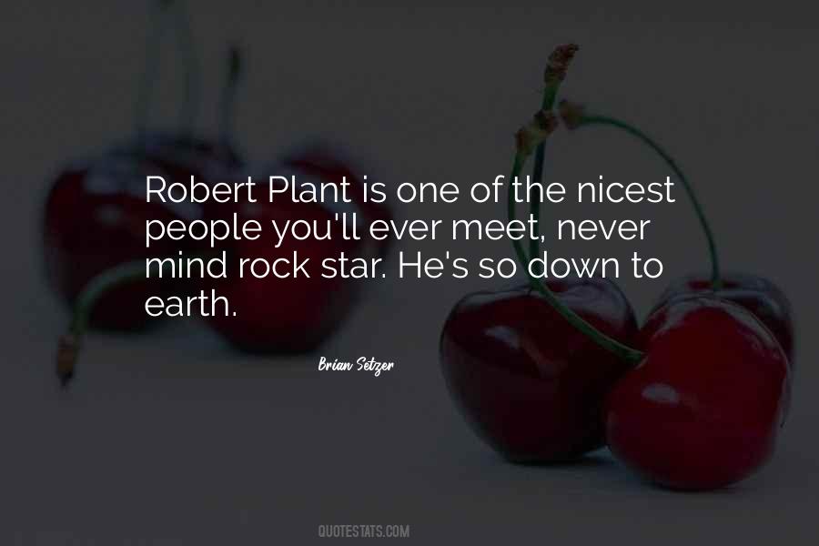 Down To Earth People Quotes #547073