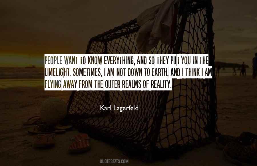 Down To Earth People Quotes #691289