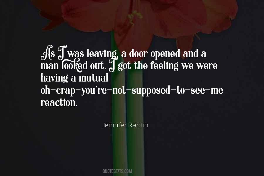Feeling Is Mutual Quotes #1526723