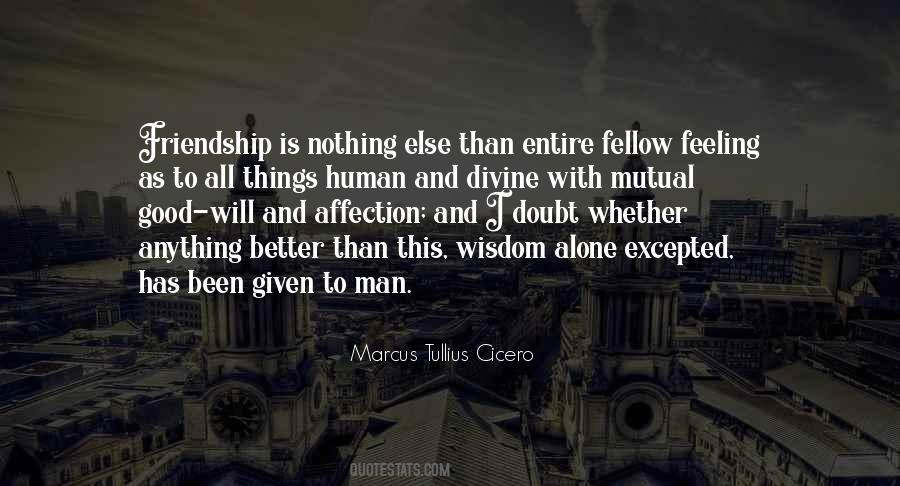 Feeling Is Mutual Quotes #1598549